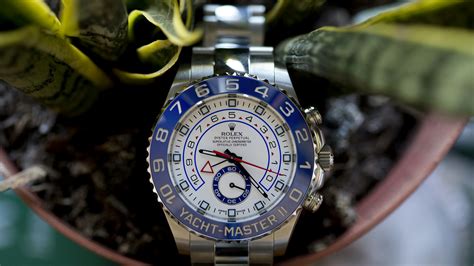 rolex yacht master ii timer.